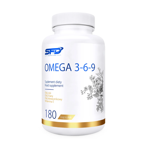 Omega 3-6-9 v kapsulah