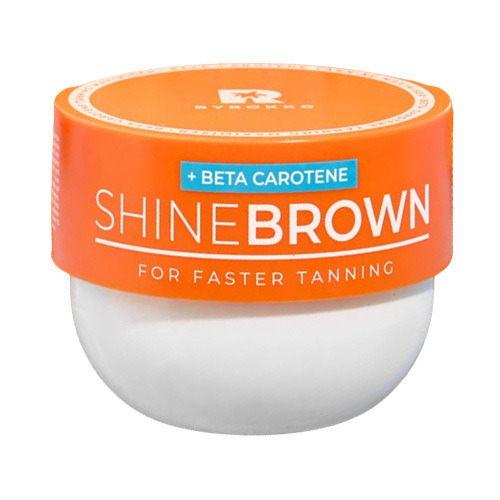 Shine Brown Beta Carotene krema za porjavitev