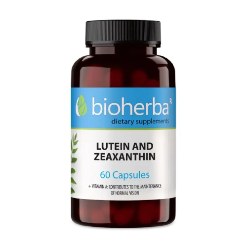 Lutein in zeaksantin