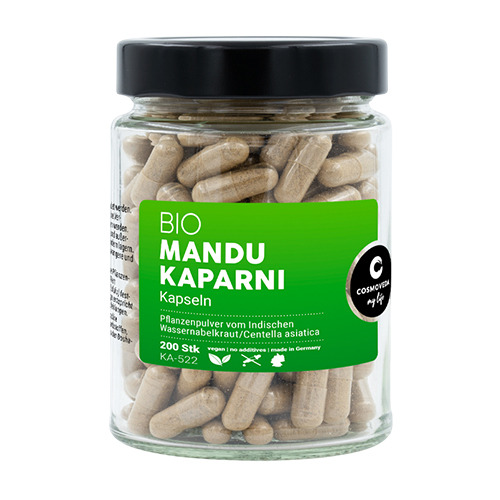 Mandukaparni - Gotu Kola BIO kapsule