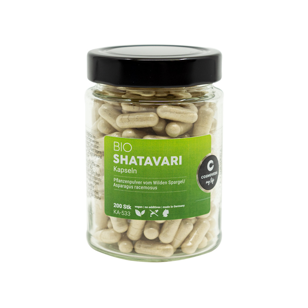 Shatavari BIO kapsule