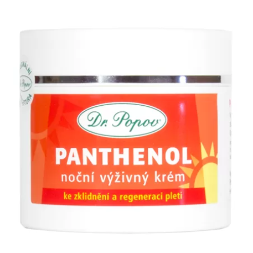 Panthenol - nočna krema