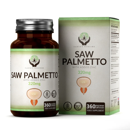 Saw Palmetto – Grmičasta palma 320 mg