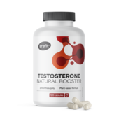 Testosterone – Natural Booster, 120 kapsul