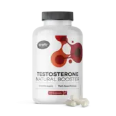 Testosterone – Natural Booster, 120 kapsul