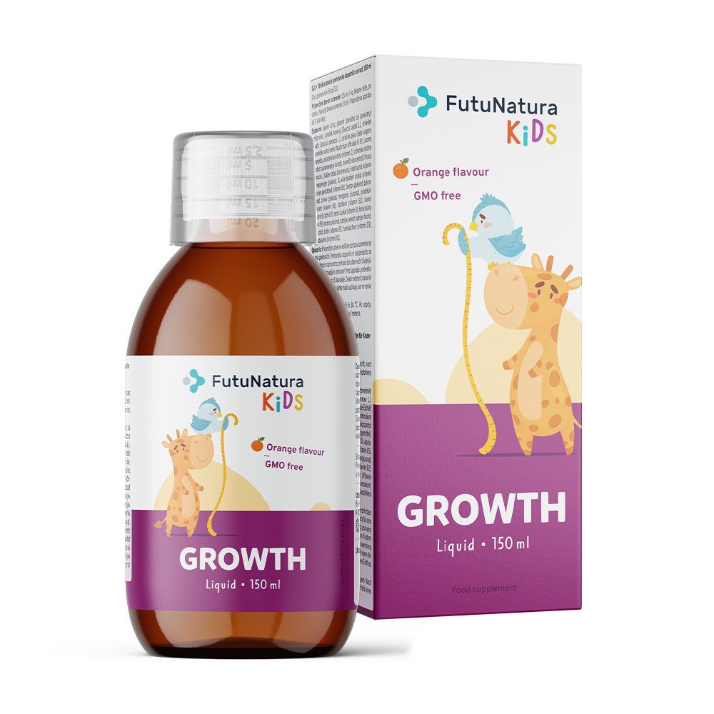 GROWTH – Sirup za otroke za rast