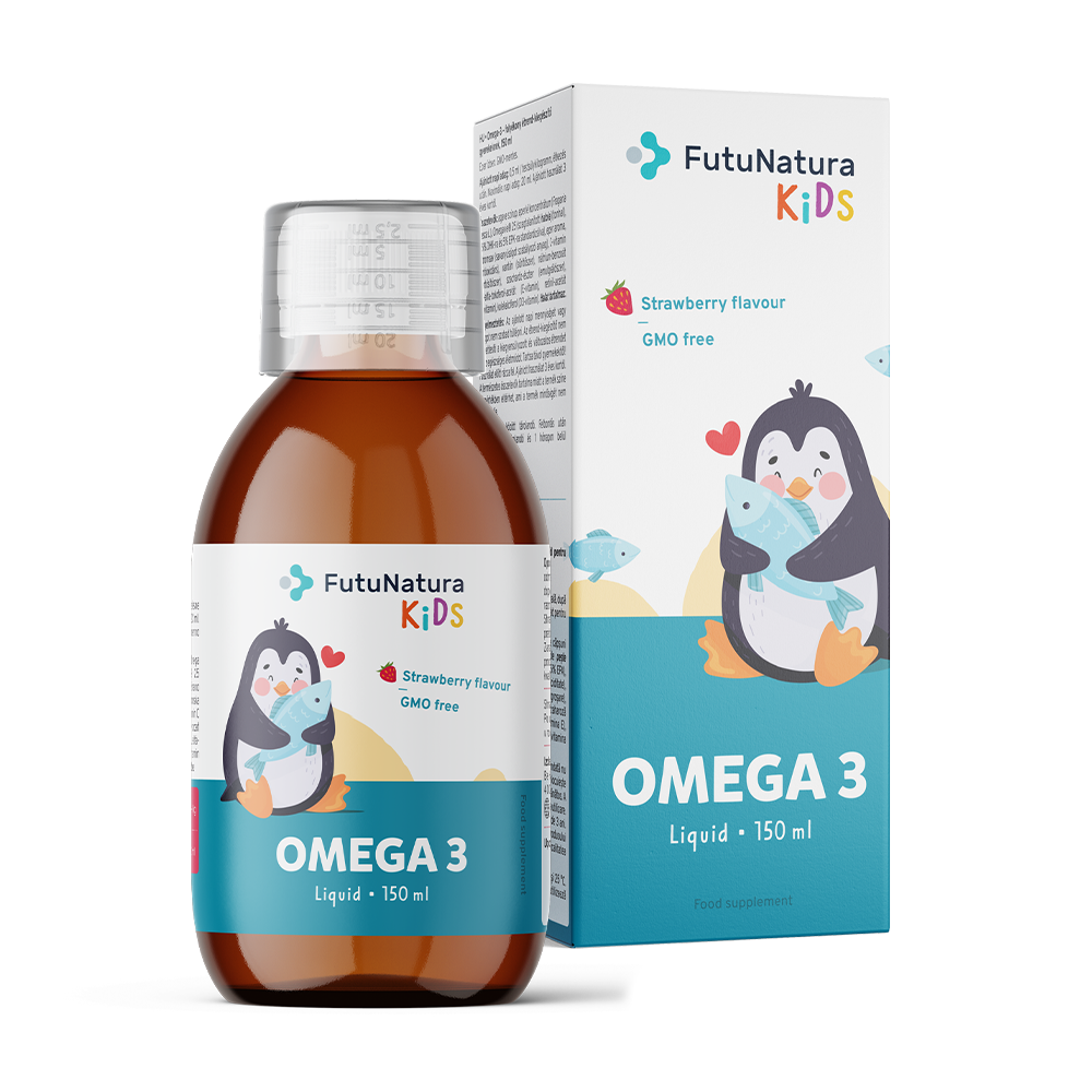 OMEGA 3 – Tekoče prehransko dopolnilo za otroke