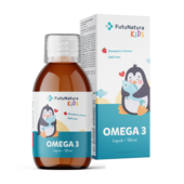 OMEGA 3 – Tekoče prehransko dopolnilo za otroke, 150 ml