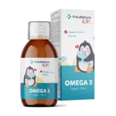 OMEGA 3 – Tekoče prehransko dopolnilo za otroke, 150 ml