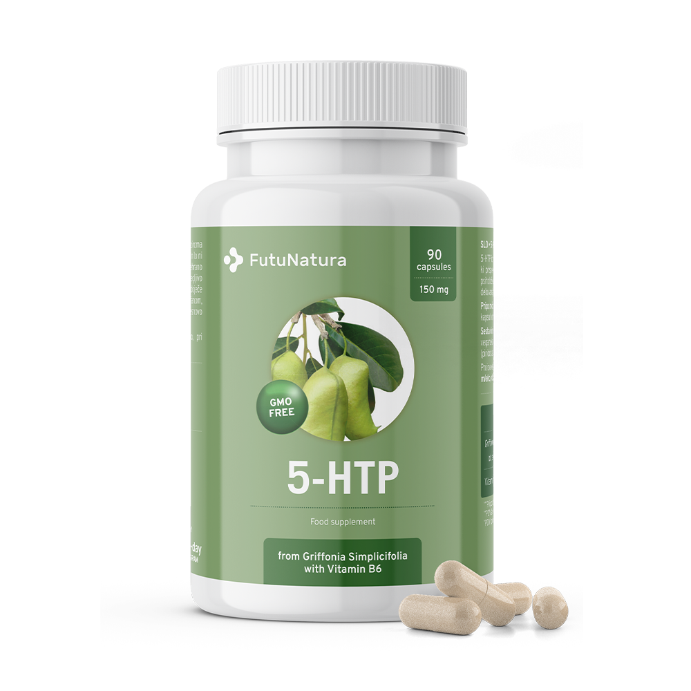 5-HTP 150 mg – Griffonia Simplicifolia