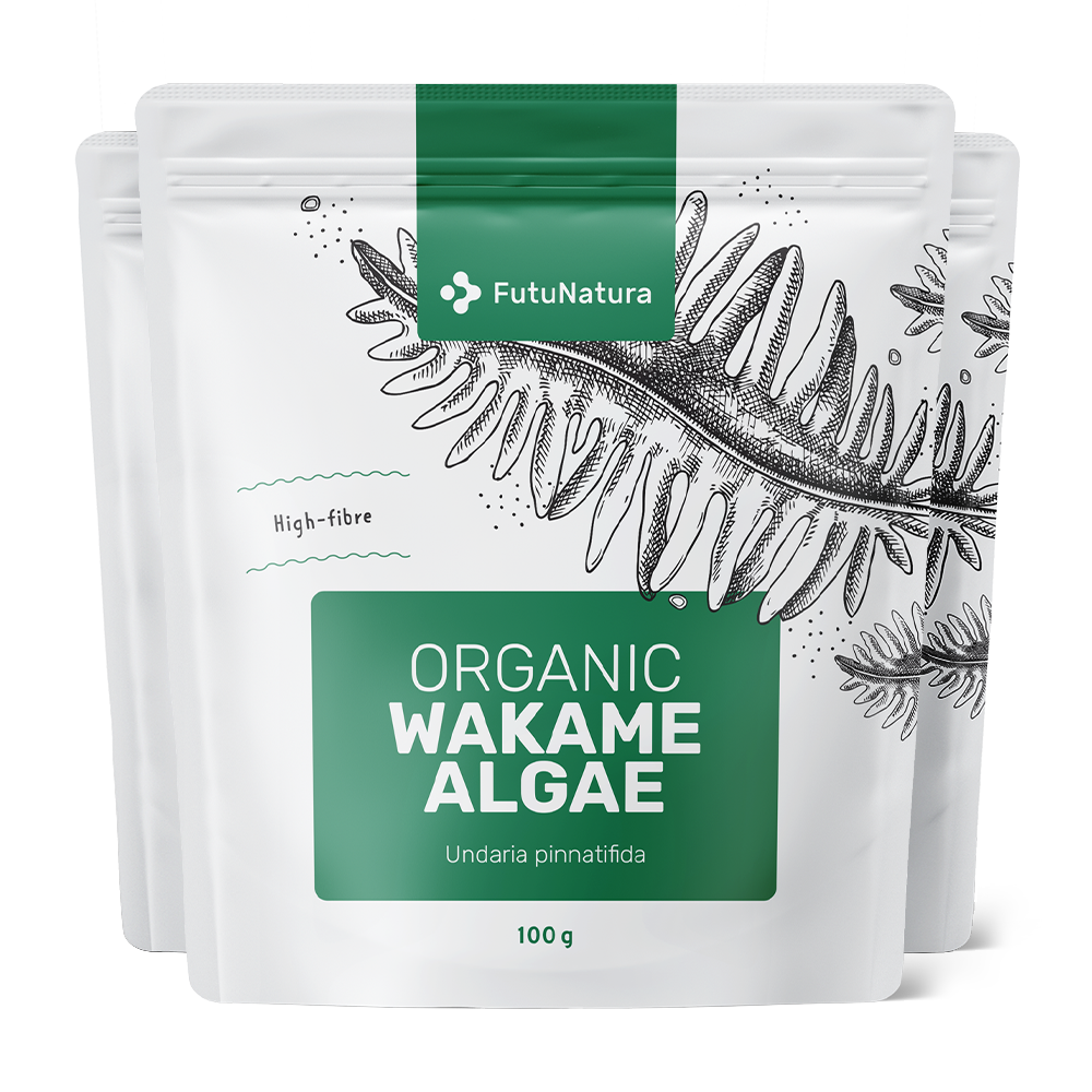 BIO Wakame alge