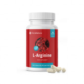 L-arginin 500 mg, 180 kapsul