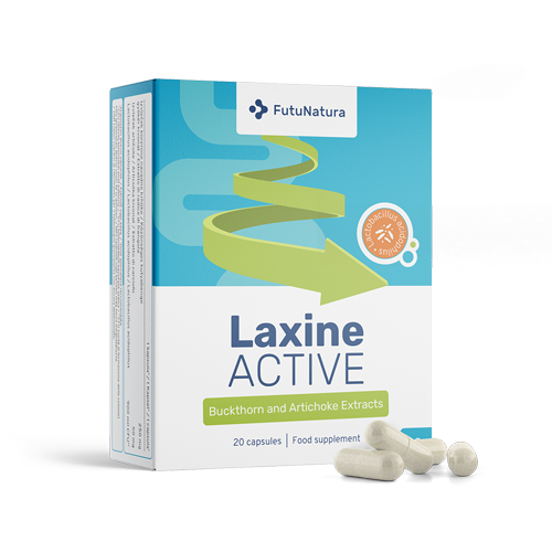 Laxine Active kapsule