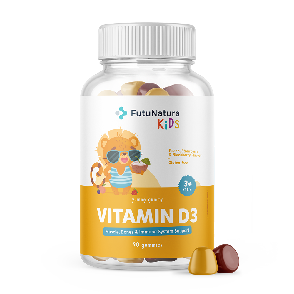 Vitamin D3 – Gumiji za otroke