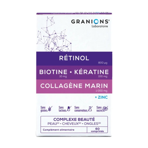 Kolagen + biotin + retinol – kompleks za lepoto