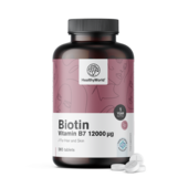 Biotin 12000 µg, 365 tablet