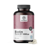 Biotin 12000 µg, 365 tablet