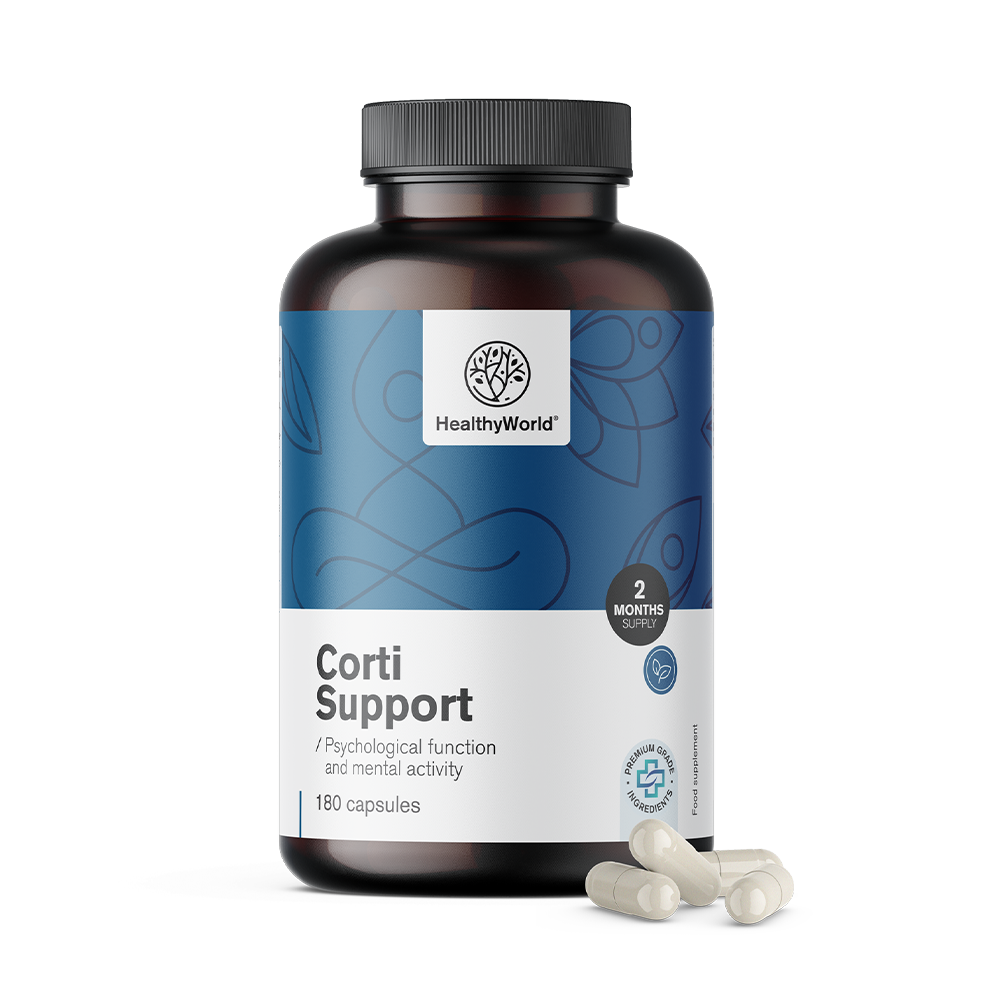 Corti Support kapsule za podporo kognitivnega delovanja