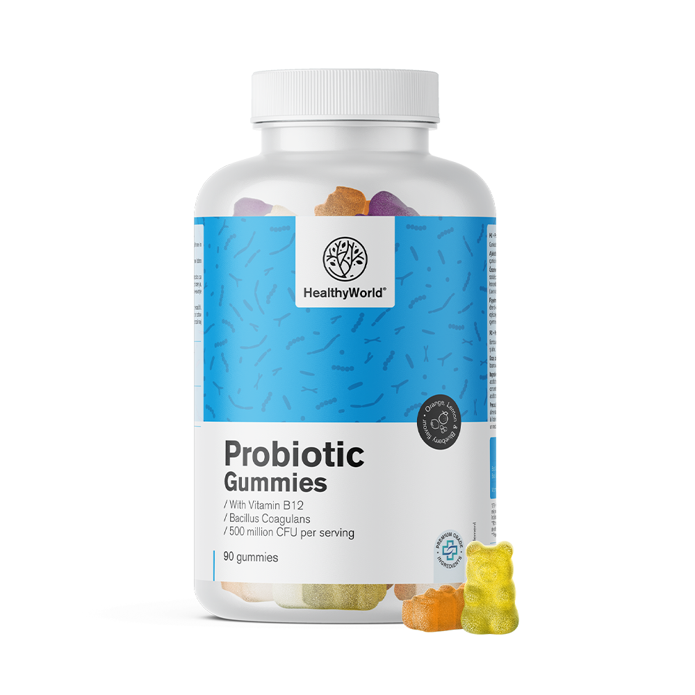 Probiotic – gumiji z mikrobiološkimi kulturami