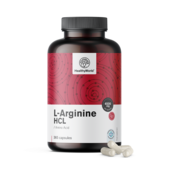 L-arginin HCL 4500 mg, 365 kapsul