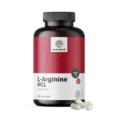 L-arginin HCL 4500 mg, 365 kapsul