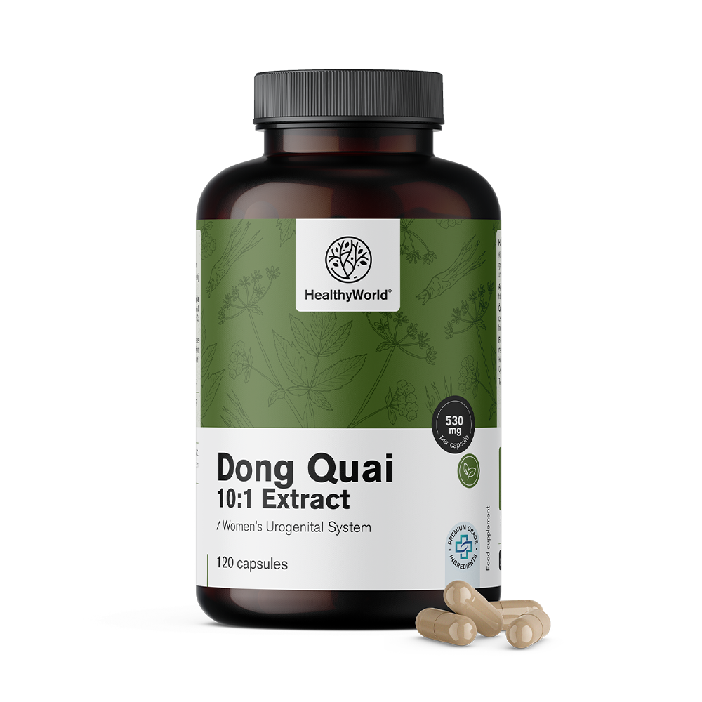 Kitajska angelika – Dong Quai 530 mg