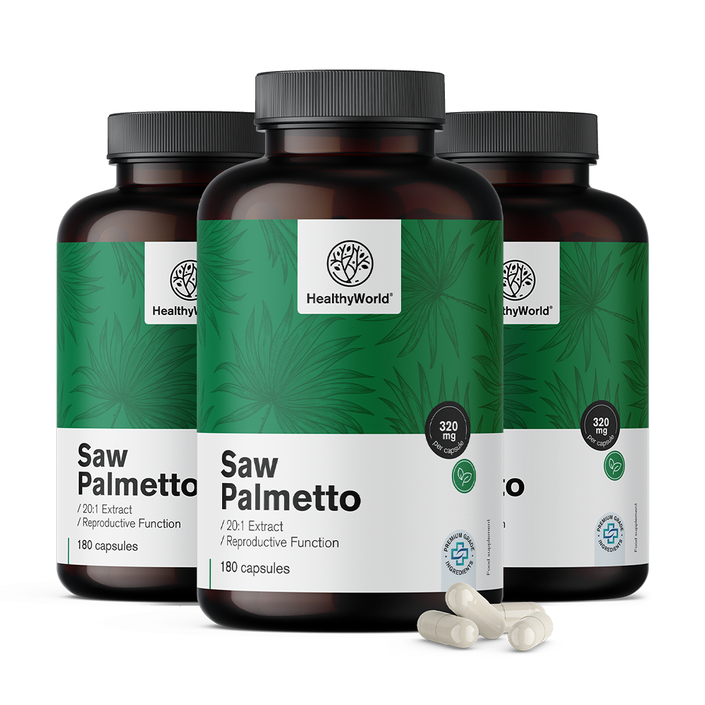 Saw Palmetto – Grmičasta palma 320 mg