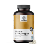 Veganska vitamina D3+K2, 240 tablet