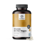 Veganska vitamina D3+K2, 240 tablet