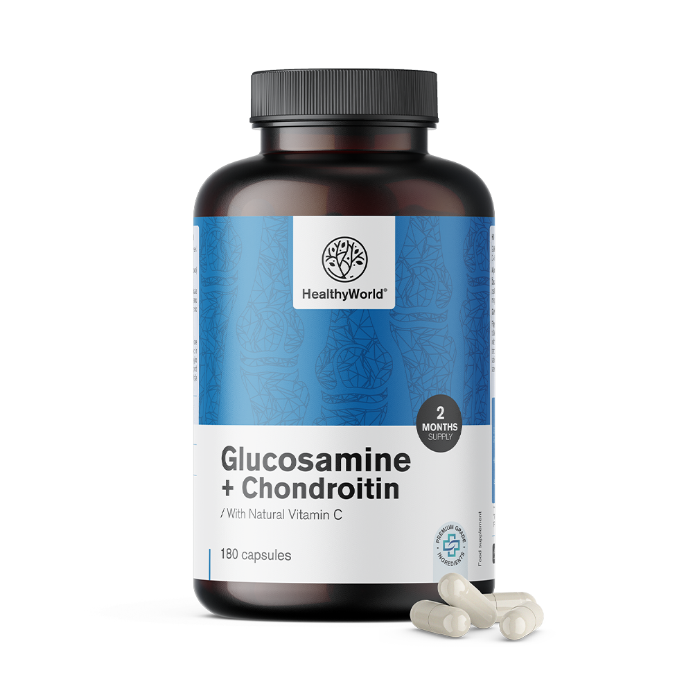 Glukozamin + hondroitin z vitaminom C