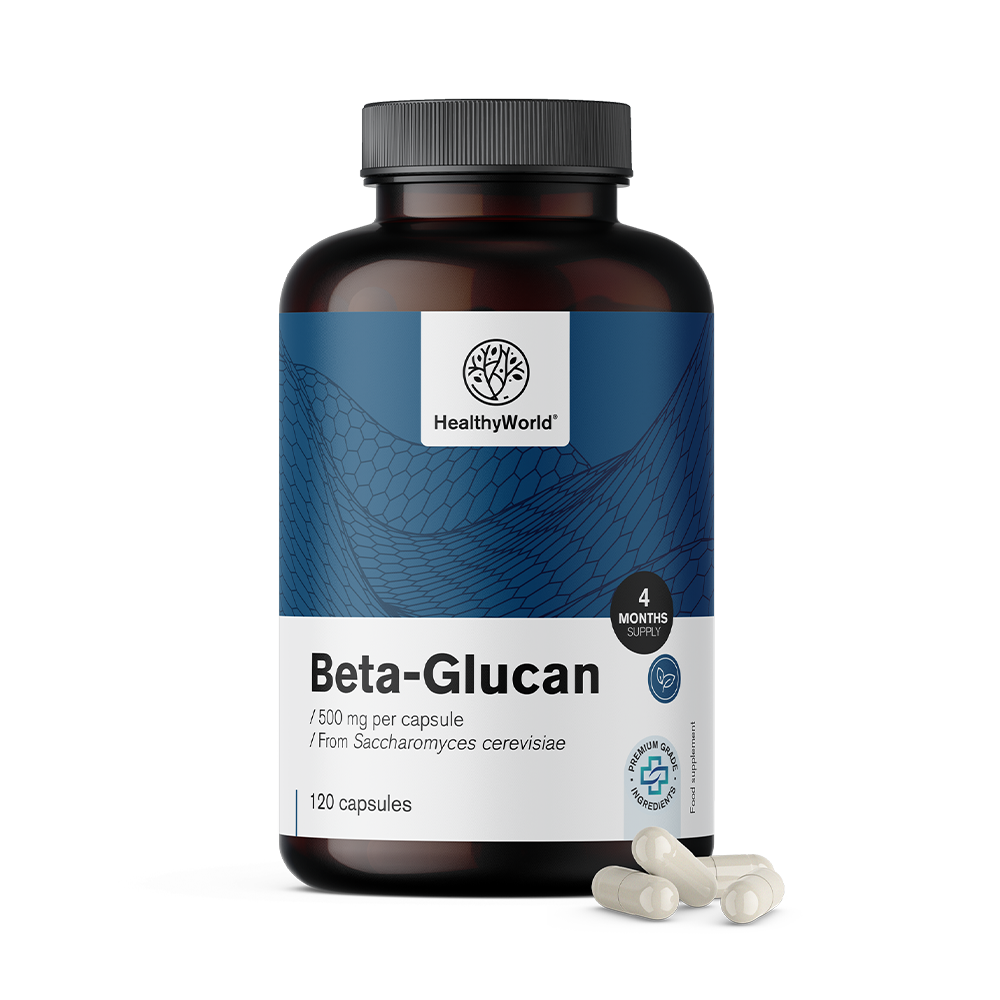 Betaglukan 500 mg