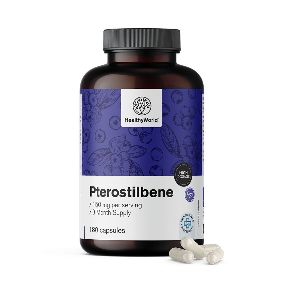 Pterostilbene 150 mg