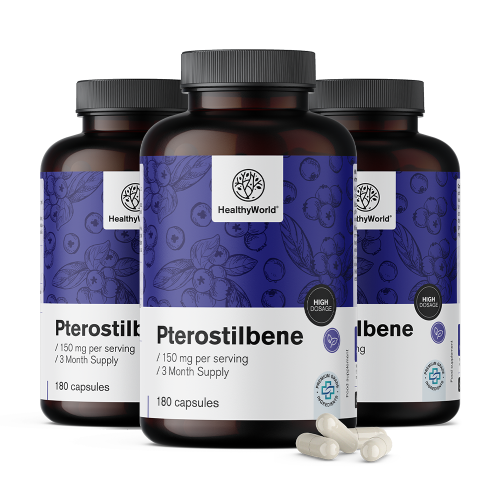 Pterostilbene 150 mg