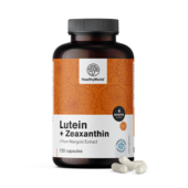 Lutein + zeaksantin, 120 kapsul