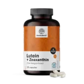 Lutein + zeaksantin, 120 kapsul