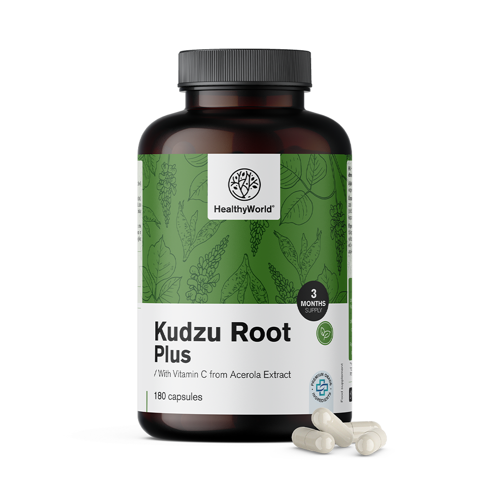 Kudzu Plus kompleks z vitaminom C