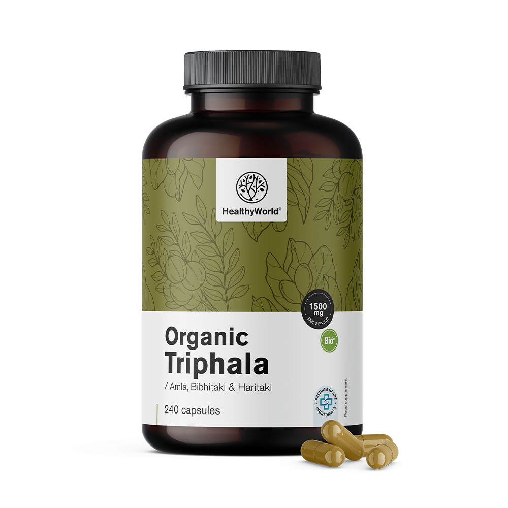 BIO Triphala v prahu