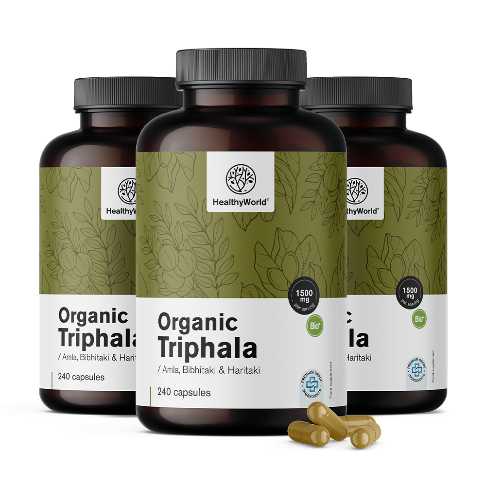 BIO Triphala v prahu