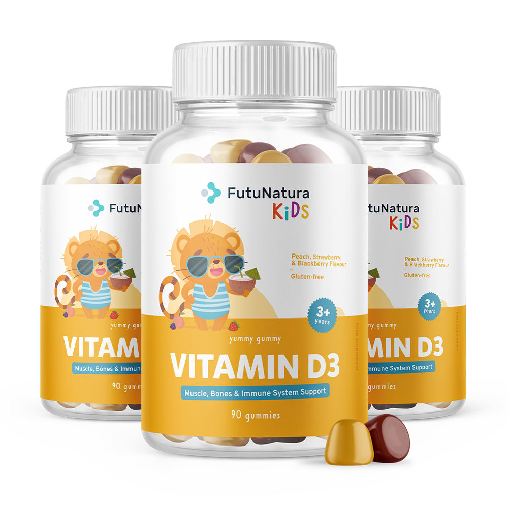 Vitamin D3 – Gumiji za otroke