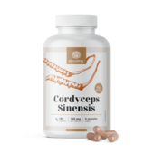 Cordyceps sinensis 1400 mg – izvleček 10:1, 180 kapsul