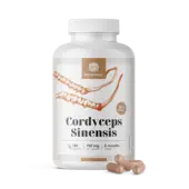 Cordyceps sinensis 1400 mg – izvleček 10:1, 180 kapsul