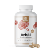 Reishi 1950 mg – izvleček 5:1, 180 kapsul