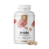 Reishi 1950 mg – izvleček 5:1, 180 kapsul