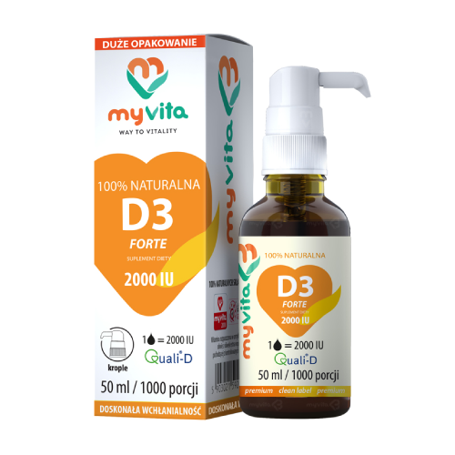 Vitamin D3 kapljice