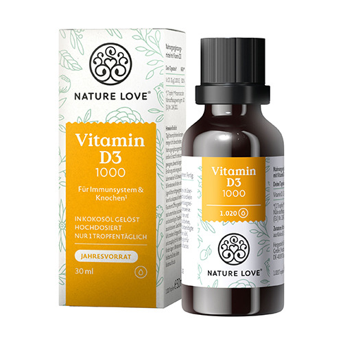 Vitamin D3 1000 i.e. v kapljicah