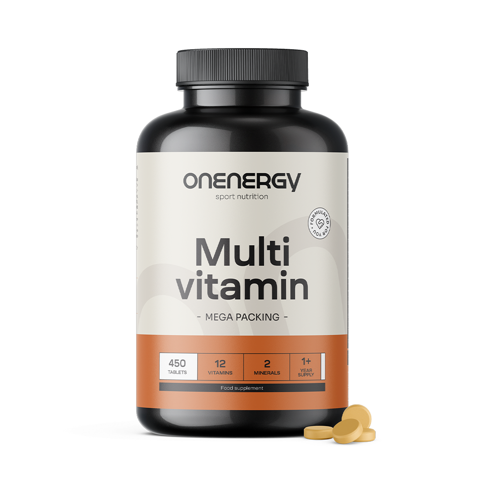 Multivitamini v tabletah – 14 vitaminov in mineralov