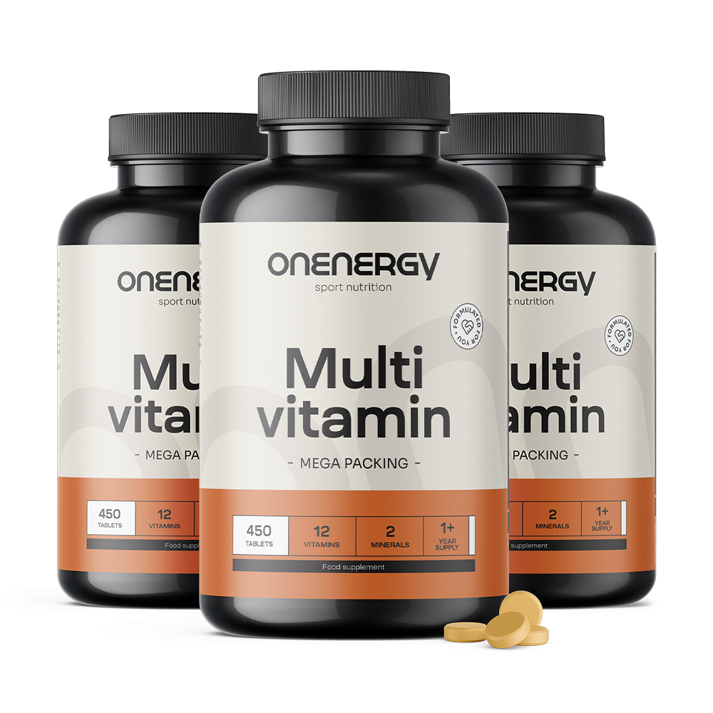 Multivitamini v tabletah – 14 vitaminov in mineralov