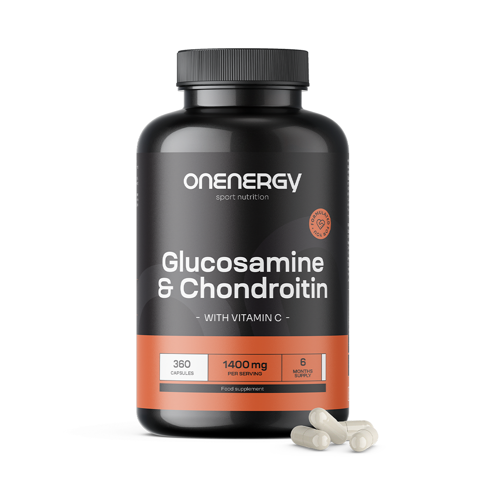 Glukozamin + hondroitin 1400 mg