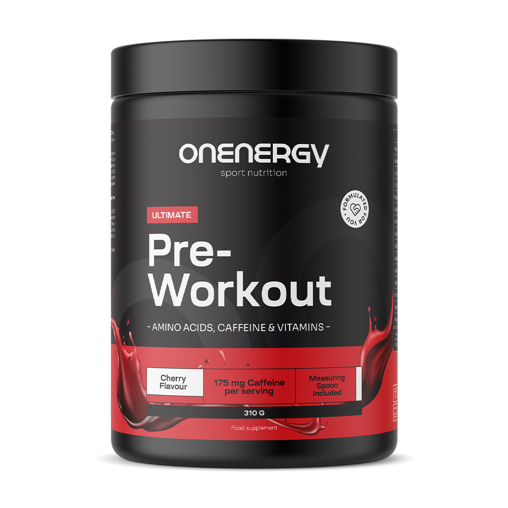 Pre-Workout – prah za pripravo napitka