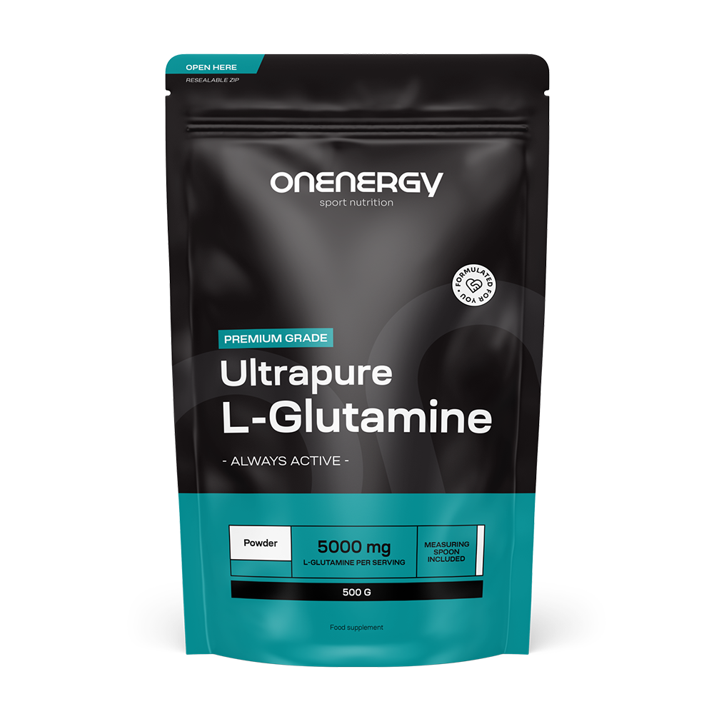 L-glutamin – prah za pripravo napitka